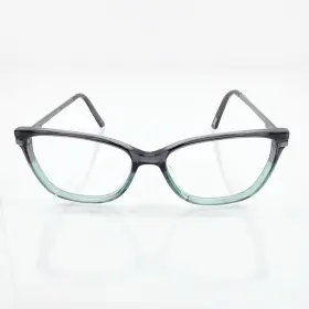 53-15-135 Ted Baker Tw003 Gry Cat Eye Eyeglass Frames Gray Aqua Fade Only