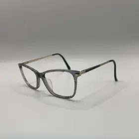 54-15-140 Ted Baker Twuf002 London Gry Eyeglasses Frames Grey Marble Rose Gold