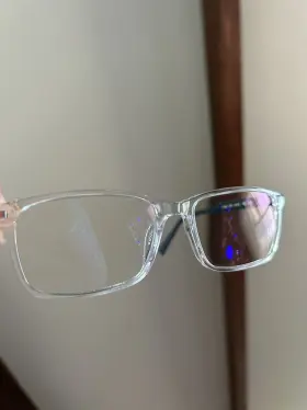 Txl003 Ted Baker Txl 003 Eyeglasses Clear Frame Men 57mm Extra Large Light Weight Rare