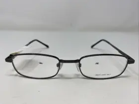 49-19-135 Tempo Mm5039 Gm Gunmetal Metal Full Rim Eyeglasses Frame Mt94