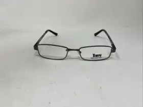 49-17-135 Tempo X546 Eyewear Mm 8009 Gunmetal Flex Hinge Eyeglasses