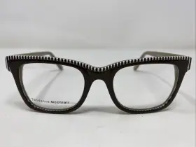 49-19-145 Tendance Occhiali T251 198 Brown/zebra Stripe Eyeglasses Frame M21