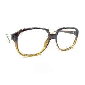 8617-10 Terri Brogan 8617 10 Brown Gradient Oversize Eyeglasses Frames 56-15 140 Germany