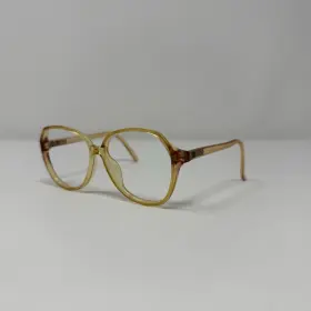 8697 Terri Brogan 80 Oval Brown Clear 56 13 Sunglasses Glasses Frames