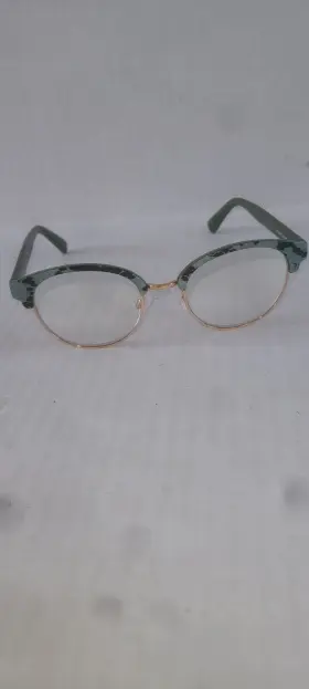 The Angelou 810047315094 Glasses Frames Only Green