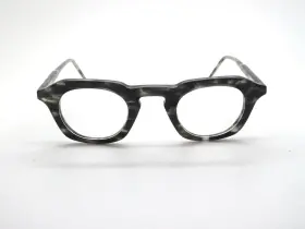 Tbx414-39-03 Thom Browne Grt Grey Tortoise Authentic 39mm Eyegl