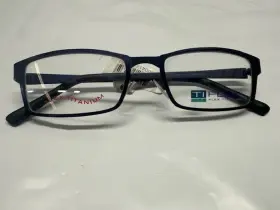 49-17-135 Ti Flex 576554424 Tc3106wm Matte Navy Eyeglass Frame New