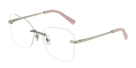 Tiffany 0tf1150 New 1150 Age Group Eyeglasses 6021 Gold 100% Authentic