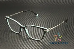 0tf2223b-8055 Tiffany Tf2223b 8055 Black On Blue Demo Lens 52 Mm Womens Eyeglasses 0tf2223b-8055 Tiffany Tf2223b 8055 Black On Blue Demo Lens 52 Mm Womens Eyeglasses