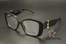 0tf2235-8001 Tiffany And Co. Tf2235 8001 Black Demo Lens 51 Mm Womens Eyeglasses