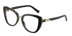 0tf2242 Tiffany New 2242 Eyeglasses 8256 Black 100% Authentic
