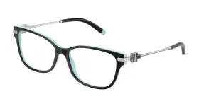 2207f Tiffany Tf Black On Blue 8055 Eyeglasses