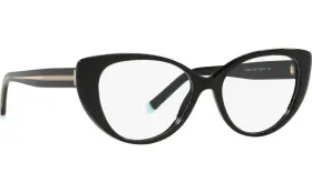 8001 Tiffany & Co. 056597491952 Brand New And Eyeglass Frames Tf 2213 Black For Women