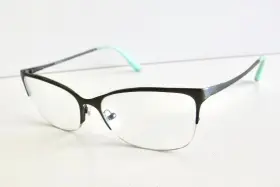 54-16-135 Tiffany & Co. 1089-6080 And Eyeglasses Tf 1089 6080 Matte Chrome Half Rim Frames