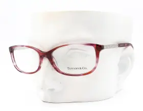 Tf2079b Tiffany & Co. 2079-b And 8144 Eyeglasses Glasses Crystal Pink Ocean With Crystals 54mm