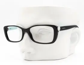 2090-h Tiffany & Co. 2090h And Tf 8001 Eyeglasses Glasses Black / Pearl Heart 54mm
