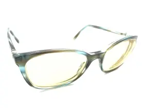 2109-h-b Tiffany & Co. And Tf 8124 Blue Brown Eyeglasses Frames 51-17 140 Italy