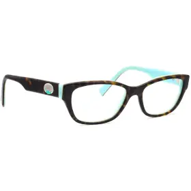 8134 Tiffany & Co. 2172 And Eyeglasses Tf Dark Havana/blue Square Italy 52 16 140