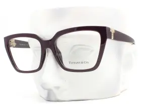 2257bu Tiffany & Co. And Eyeglasses Glasses Tf 8427 Deep Kunzite Purple 54mm With Case