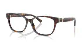 Tiffany & Co. 2270-b And Co. Eyeglasses Tf 8015 55-16 140 Tortoise Frames With Gold T Logos