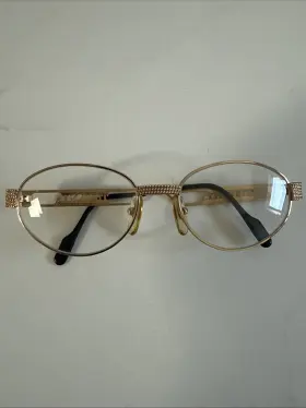 T487 Tiffany & Co. Vintage Gold Plated Glasses