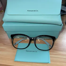 Tf-2157 Tiffany & Co. And Womens Eyeglasses Tf 2157 8134 Tortoise Blue 54-16 140