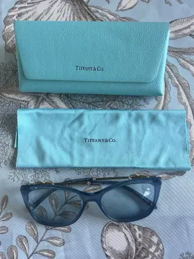 Tf-2160-b Tiffany & Co. Tiffany&co Prescription Glasses With Case
