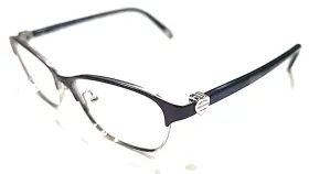 Tf1072 Tiffany & Co. And 6107 Purple Silver Metal Blue Oval Eyeglasses 51-15 135