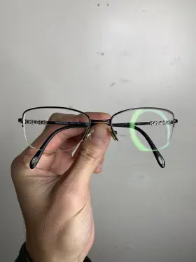 Tf1109-h-b Tiffany & Co. And 6097 51mm Black Half-rim Eyeglasses Frames Only Italy