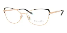 Tf1136 Tiffany & Co. And 6007 53-16 140 Cat Eye Rubedo Blue Black Glasses No Lens