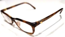Tf2036 Tiffany & Co. And 8116 Tortoise Rectangle Eyeglasses 52-15 135