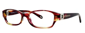 Tf2041-b Tiffany & Co. And 8081 53mm Purple Havana Eyeglasses Frames Only Italy
