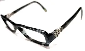 Tf2048b Tiffany & Co. And No Lenses Black Turquoise Rectangle Eyeglasses 51-16 135