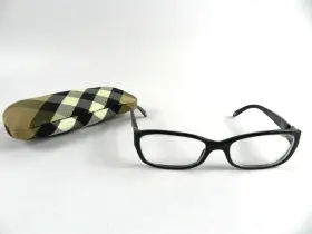 53-17-135 Tiffany & Co. Tf2052-a 2052 8001 Black Designer Eyeglasses Rx Frames Italy