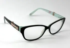 Tf2068 Tiffany & Co. Tiffany&co Eyeglasses Frames Blue Green Brown Gold Floral