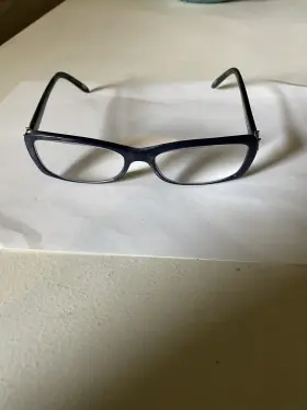 Tiffany & Co. Tf2091-b And 8180 53mm Navy Blue Eyeglasses Frames Only