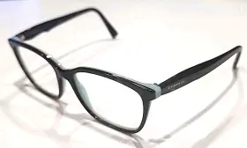 Tf2175 Tiffany & Co. And 8134 Parts Tortoise Square Eyeglasses 54-16 140 Crack Arm