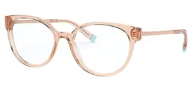 Tf2191 Tiffany & Co. New And 8271 51mm Crystal Sand Transparent Eyeglasses Italy