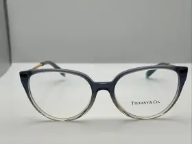 Tf2206 Tiffany & Co. And 8298 53 16 140 Blue Fade Women S Eye Frames New 2498