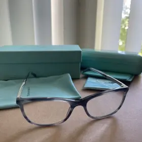 Tf2150-b Tiffany & Co. Tf2215b And 8239 Eyeglasses Womens Marble Grey