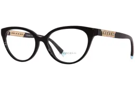 Tf2226-8001 Tiffany & Co. Tf2226 And Eyeglass Frame Black With Demo Lens 54mm