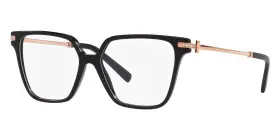Tf2234b Tiffany & Co. New Black Square 8001 Eyeglasses Women