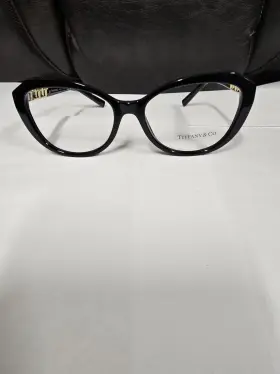 54-16-140 Tiffany & Co. Tf2241b Authentic And 8001 Womens Black Full Rim Cat Eye