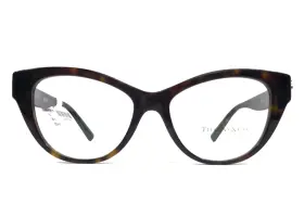 51-16-140 Tiffany & Co. Tf2251-f And Eyeglasses Frames 8015 Havana Silver Asian Fit