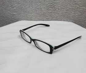 50-16-135 Tiffany & Co. Tf2949 And Black/ Lt Blue Frames Only Reading Glasses 8055