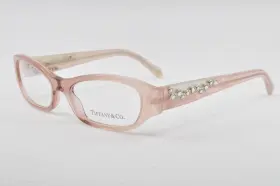 51-16-130 Tiffany Tf2012b Eyeglasses 8049 Rose Size