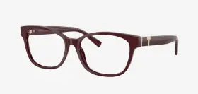 Tf2270b Tiffany Eyeglasses 8015 55 Burgundy Optical Frame