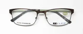 54-17-140 Tiflex 800414454747 Lot Of 4 New Titanium Frames T1705 Brown