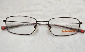 Tb1010-475 Timberland Tb1010 Brown Eyeglasses Frame 51-18-135 Brand New