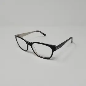 53-16-140 Timberland Tb1238 Eyeglasses Frames Only Black Blue Full Rim